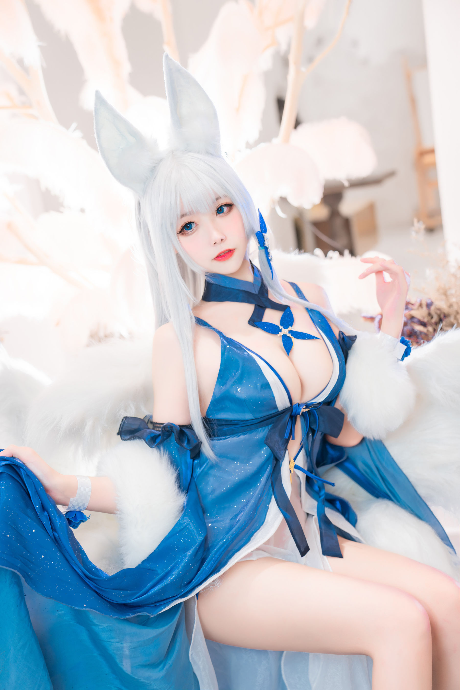[COS写真]微博妹子Momoko葵葵–信浓礼服插图9